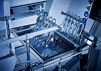 Satisloh SCL CDC 500 Hard Coating machine Detail image Coating process