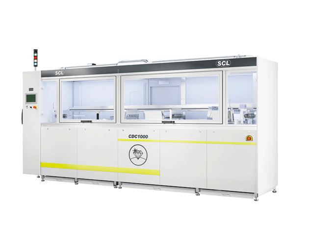 Satisloh SCL CDC 1000 Hard Coating machine Preview image