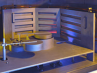 1200-DLX-2 Vacuum Lens Coater Intelligent Shields Satisloh 1200-DLX-2 Vacuum Lens Coater Intelligent Shields