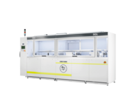 Satisloh SCL CDC 1000 Hard Coating machine Side view