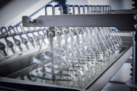 Satisloh SCL CDC 1000 Hard Coating machine Detail Coating process