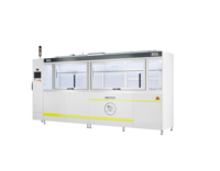 Satisloh SCL CDC 500 Hard Coating machine Side view