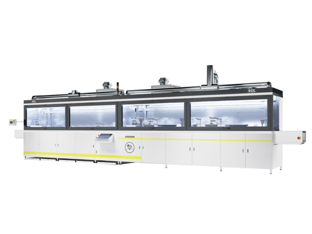 Satisloh SCL CDS 2000 Hard Coating machine Preview image