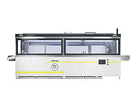 Satisloh SCL CDS 1000 Hard Coating machine Front view