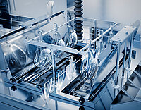 Satisloh SCL CDC 400 Hard Coating machine Detail Coating process