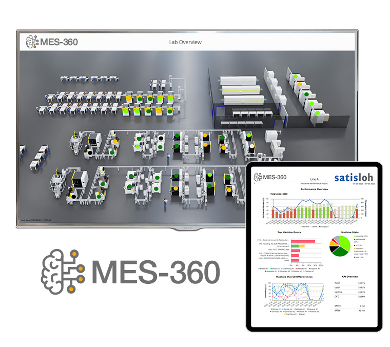 Satisloh MES-360 Software