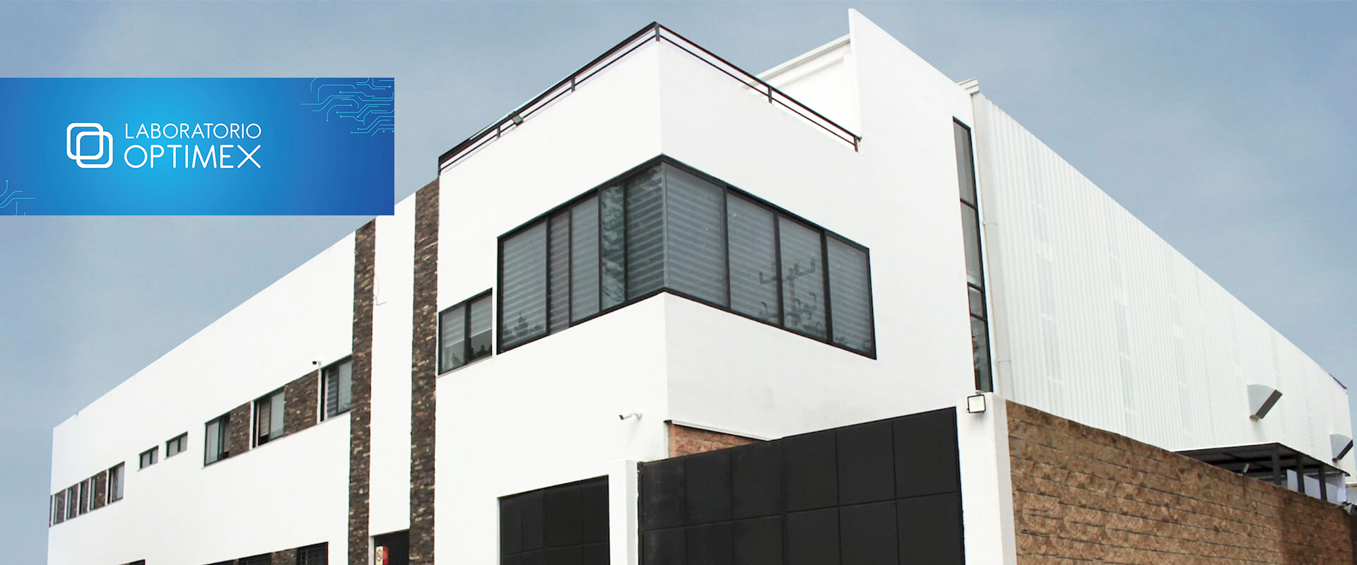 Optimex Laboratorio production building