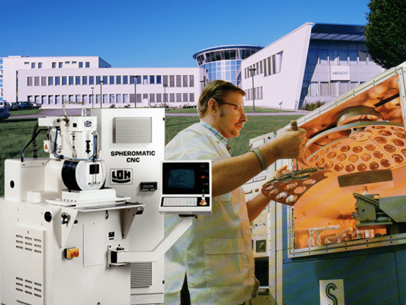 Satisloh 1990 Spheronorm CNC machine 