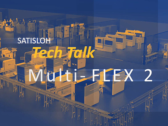 Satisloh Tech Talk on Multi-FLEX-2 polishing machine